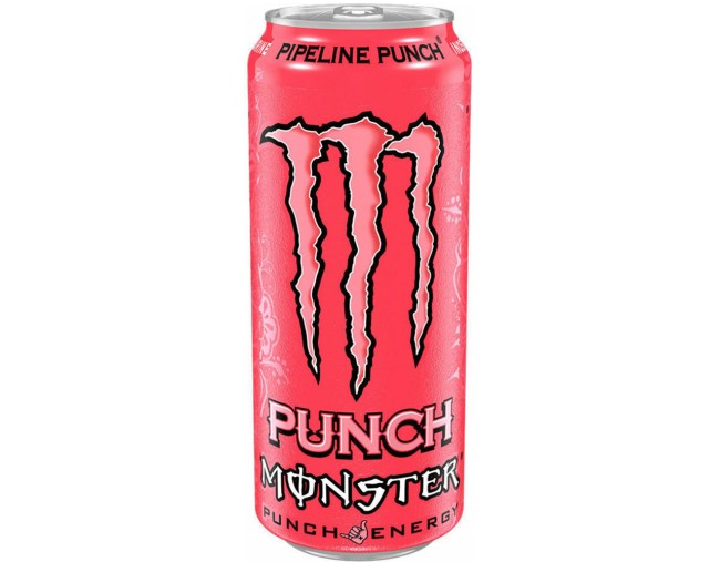 MONSTER PIPELINE PUNCH ENERGY DRINK 500ml