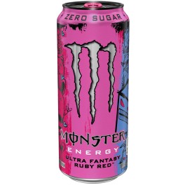 MONSTER ULTRA FANTASY RUBY RED 500ml