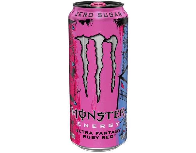 MONSTER ULTRA FANTASY RUBY RED 500ml