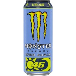 MONSTER VALANTINO ROSSI VR46 ZERO 500ml