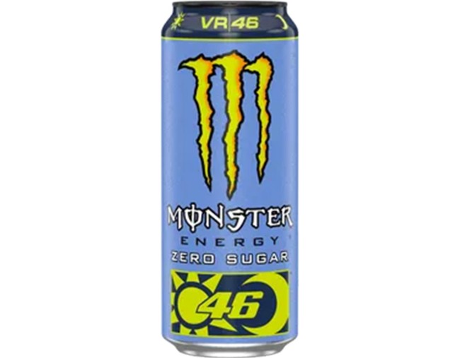 MONSTER VALANTINO ROSSI VR46 ZERO 500ml