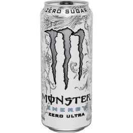 MONSTER ULTRA ZERO SUGAR ENERGY DRINK 500ml