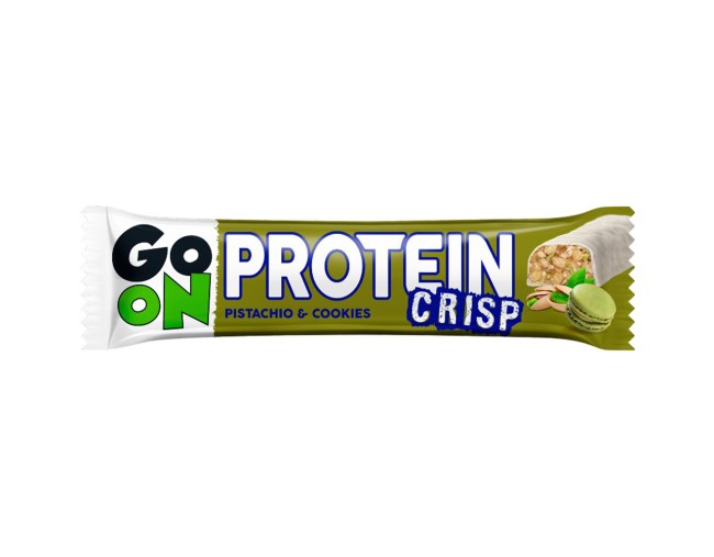 GO ON PROTEIN BAR CRISP PISTACHIO & COOKIES 45gr