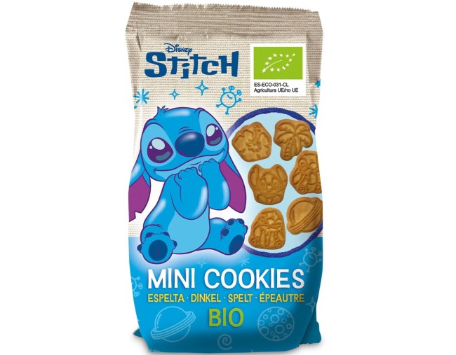 ΒΙΟ ΥΓΕΙΑ STITCH MINI COOKIES 100gr