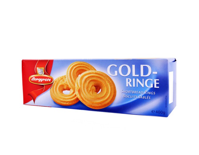 BORGGREVE ΜΠΙΣΚΟΤΑ GOLD RINGE 400gr