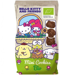 ΒΙΟ ΥΓΕΙΑ HELLO KITTY AND FRIENDS MINI COOKIES ΚΑΚΑΟ 100gr