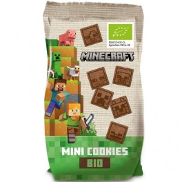ΒΙΟ ΥΓΕΙΑ MINECRAFT MINI COOKIES ΚΑΚΑΟ 100gr