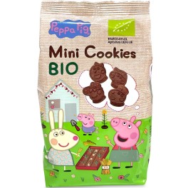 ΒΙΟ ΥΓΕΙΑ PEPPA PIG MINI COOKIES ΚΑΚΑΟ 100gr