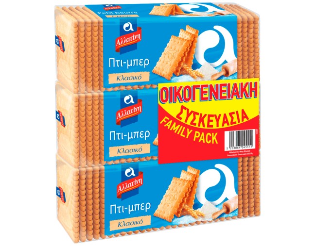 ΑΛΛΑΤΙΝΗ ΜΠΙΣΚΟΤΑ ΠΤΙ ΜΠΕΡ 3x225gr