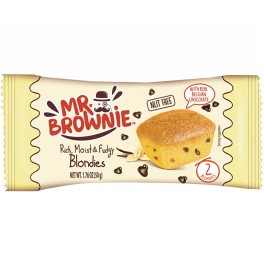 MR. BROWNIE ΛΕΥΚΑ BROWNIES ΜΕ ΚΟΜΜΑΤΙΑ ΣΟΚΟΛATAΣ 50gr MR. BROWNIE ΛΕΥΚΑ BROWNIES ΜΕ ΚΟΜΜΑΤΙΑ ΣΟΚΟΛATAΣ 50gr