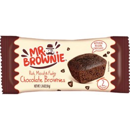 MR. BROWNIE BROWNIES ΣΟΚΟΛΑΤΑΣ 50gr MR. BROWNIE BROWNIES ΣΟΚΟΛΑΤΑΣ 50gr