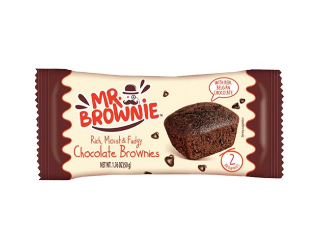 MR. BROWNIE BROWNIES ΣΟΚΟΛΑΤΑΣ 50gr