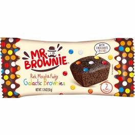 MR. BROWNIE BROWNIES ΣΟΚΟΛΑΤΑΣ ΜΕ ΚΑΡΑΜΕΛΕΣ 50gr MR. BROWNIE BROWNIES ΣΟΚΟΛΑΤΑΣ ΜΕ ΚΑΡΑΜΕΛΕΣ 50gr