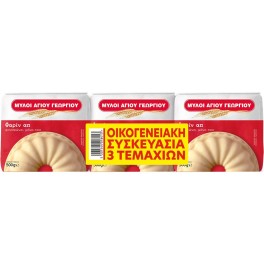 ΜΥΛΟΙ ΑΓΙΟΥ ΓΕΩΡΓΙΟΥ ΦΑΡΙΝΑΠ  3x500gr