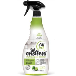 ENDLESS ALL IN 1 MULTIPURPOSE CLEANER BAKING SODA & ΕΚΧΥΛΙΣΜΑ LIME 750ml