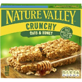 NATURE VALLEY ΜΠΑΡΕΣ ΒΡΩΜΗΣ ΜΕ MEΛΙ 6x42gr