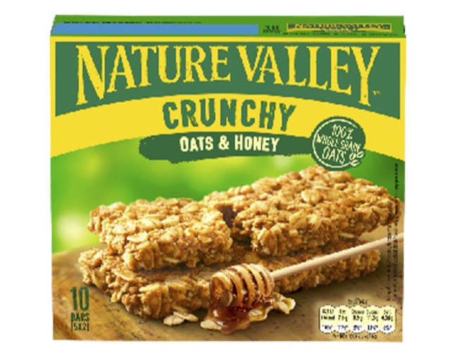 NATURE VALLEY ΜΠΑΡΕΣ ΒΡΩΜΗΣ ΜΕ MEΛΙ 6x42gr ΜΠΑΡΕΣ ΔΗΜΗΤΡΙΑΚΩΝ