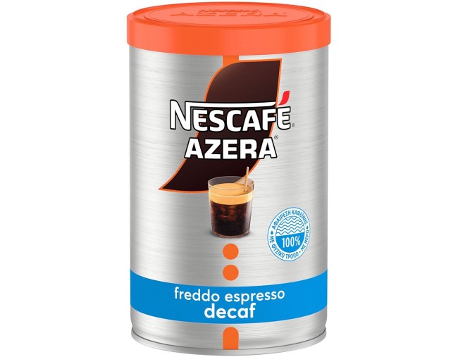 NESCAFE AZERA FREDDO ESPRESSO DECAF 95gr