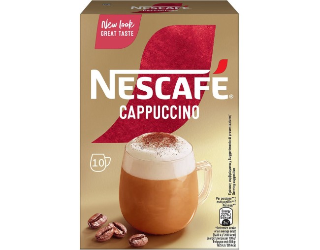 NESCAFE CAPPUCCINO 10x14gr ΕΒΔΟΜΑΔΙΑΙΕΣ ΠΡΟΣΦΟΡΕΣ