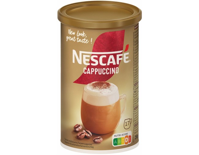 NESCAFE CAPPUCCINO 250gr