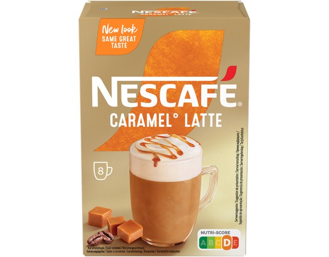 NESCAFE CARAMEL LATTE 8x14gr