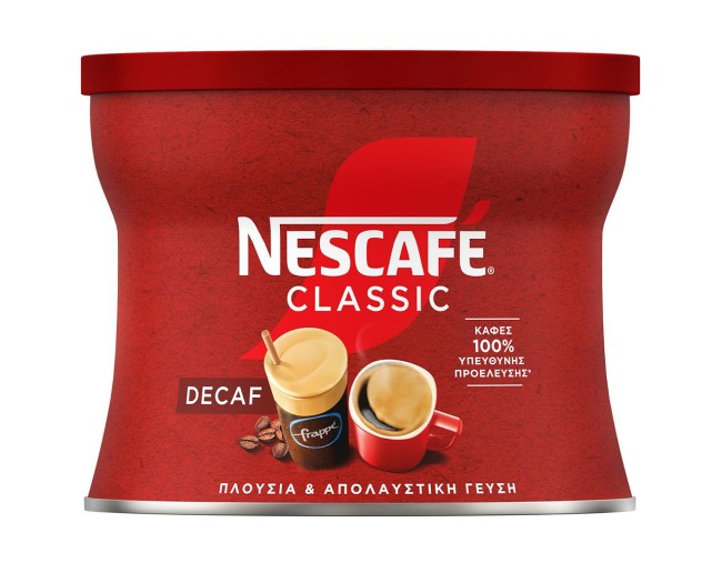 NESCAFE CLASSIC DECAF ΣΤΙΓΜΙΑΙΟΣ ΚΑΦΕΣ 100ml