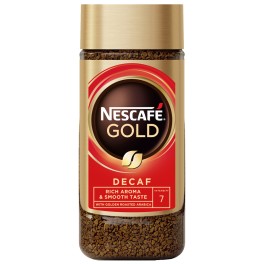 NESCAFE GOLD DECAFFEINE ΣΤΙΓΜΙΑΙΟΣ ΚΑΦΕΣ 95gr