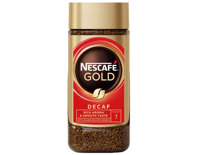 NESCAFE GOLD DECAFFEINE ΣΤΙΓΜΙΑΙΟΣ ΚΑΦΕΣ 95gr