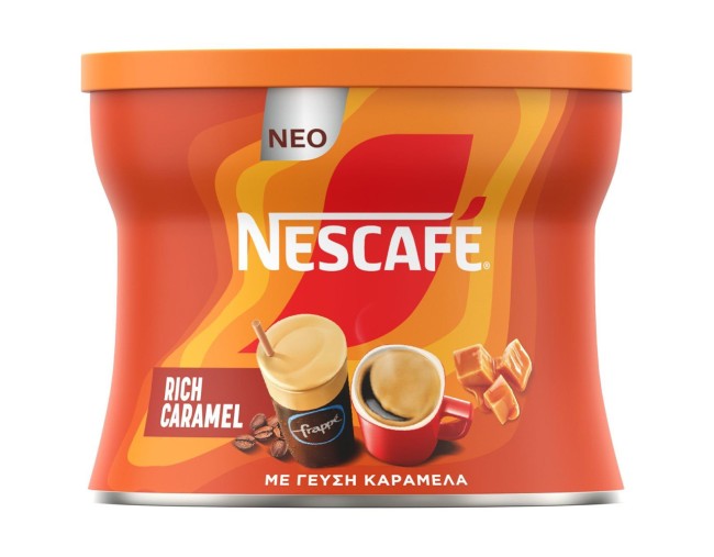 NESCAFE ΣΤΙΓΜΙΑΙΟΣ ΚΑΦΕΣ ΜΕ ΓΕΥΣΗ ΚΑΡΑΜΕΛΑ 95gr