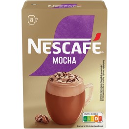 NESCAFE MOCHA 8x14gr