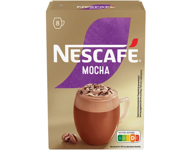 NESCAFE MOCHA 8x14gr