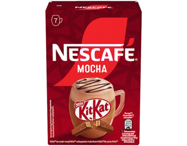 NESCAFE ΣΤΙΓΜΙΑΙΟΣ ΚΑΦΕΣ KIT KAT MOCHA 7x21gr 147gr ΕΒΔΟΜΑΔΙΑΙΕΣ ΠΡΟΣΦΟΡΕΣ