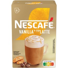 NESCAFE VANILLA LATTE 8x14gr