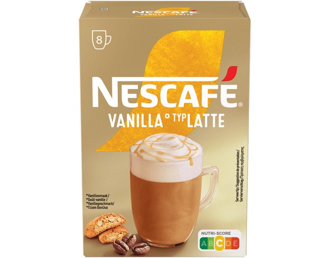 NESCAFE VANILLA LATTE 8x14gr