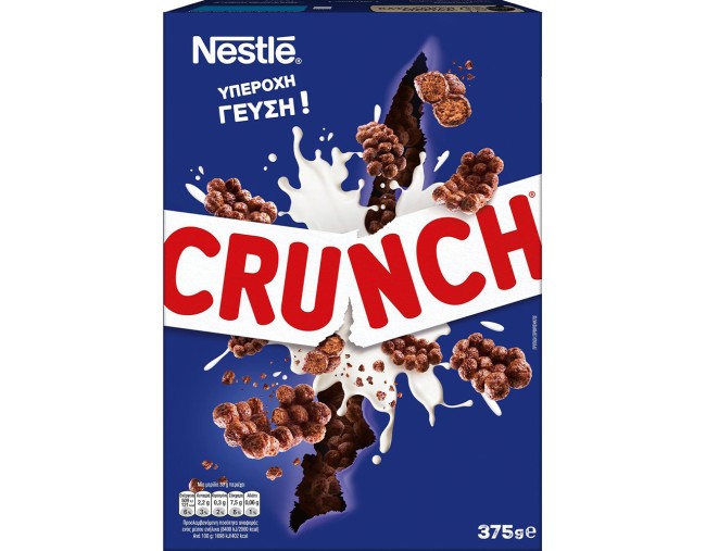 NESTLE CRUNCH ΔΗΜΗΤΡΙΑΚΑ ΟΛΙΚΗΣ ΑΛΕΣΗΣ 375gr
