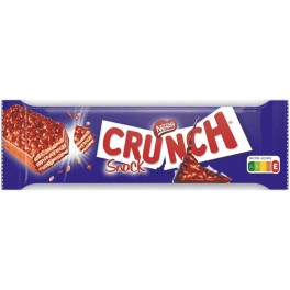 NESTLE CRUNCH SNACK ΓΚΟΦΡΕΤΑ ΜΕ ΣΟΚΟΛΑΤΑ 30gr