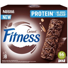NESTLE FITNESS PROTEIN BARS COCOA 4x20gr