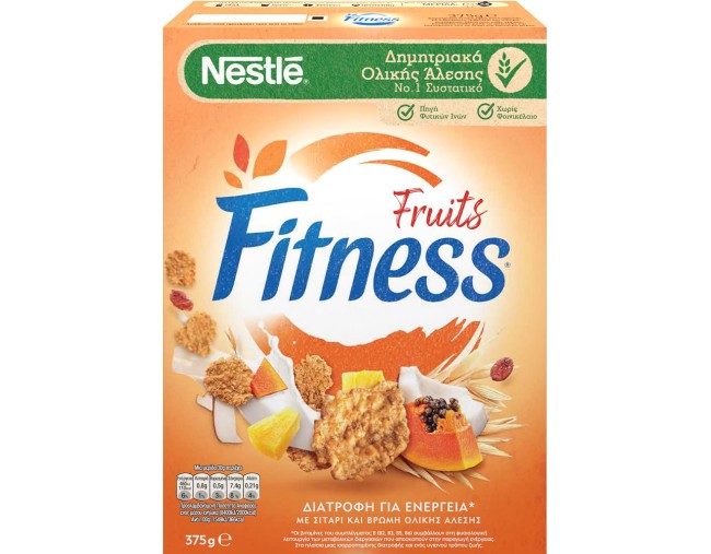 NESTLE FITNESS ΜΕ ΦΡΟΥΤΑ ΔΗΜΗΤΡΙΑΚΑ ΟΛΙΚΗΣ ΑΛΕΣΗΣ 375gr ΕΒΔΟΜΑΔΙΑΙΕΣ ΠΡΟΣΦΟΡΕΣ