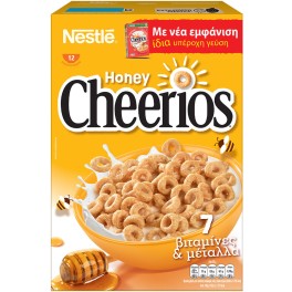NESTLE CHEERIOS HONEY 330gr