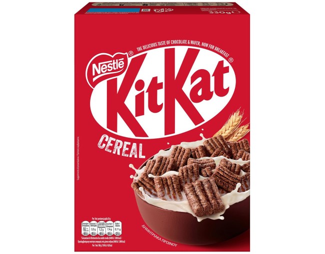 NESTLE KITKAT ΔΗΜΗΤΡΙΑΚΑ ΜΕ ΣΟΚΟΛΑΤΑ 330gr ΔΗΜΗΤΡΙΑΚΑ