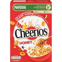 NESTLE CHEERIOS HONEY 375gr
