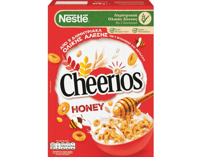 NESTLE CHEERIOS HONEY 375gr