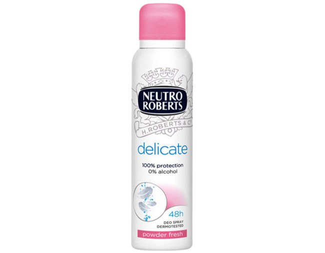 NEUTRO ROBERTS ΣΠΡEI ΑΠΟΣΜHTIKO DELICATE 150ml
