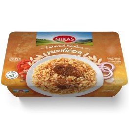 NIKAS ΕΛΛΗΝΙΚΗ ΚΟΥΖΙΝΑ ΓΙΟΥΒΕΤΣΙ 350gr