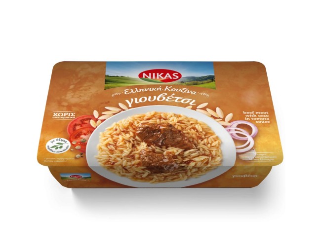 NIKAS ΕΛΛΗΝΙΚΗ ΚΟΥΖΙΝΑ ΓΙΟΥΒΕΤΣΙ 350gr