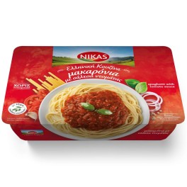NIKAS ΕΛΛΗΝΙΚΗ ΚΟΥΖΙΝΑ ΜΑΚΑΡΟΝΙΑ ΜΕ ΚΙΜΑ 400gr