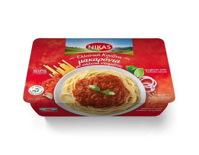 NIKAS ΕΛΛΗΝΙΚΗ ΚΟΥΖΙΝΑ ΜΑΚΑΡΟΝΙΑ ΜΕ ΚΙΜΑ 400gr