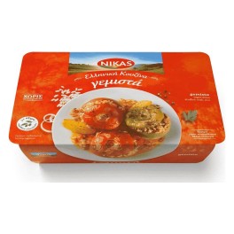 NIKAS ΕΛΛΗΝΙΚΗ ΚΟΥΖΙΝΑ ΓΕΜΙΣΤΑ 350gr