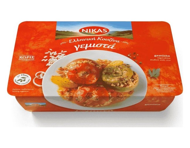 NIKAS ΕΛΛΗΝΙΚΗ ΚΟΥΖΙΝΑ ΓΕΜΙΣΤΑ 350gr