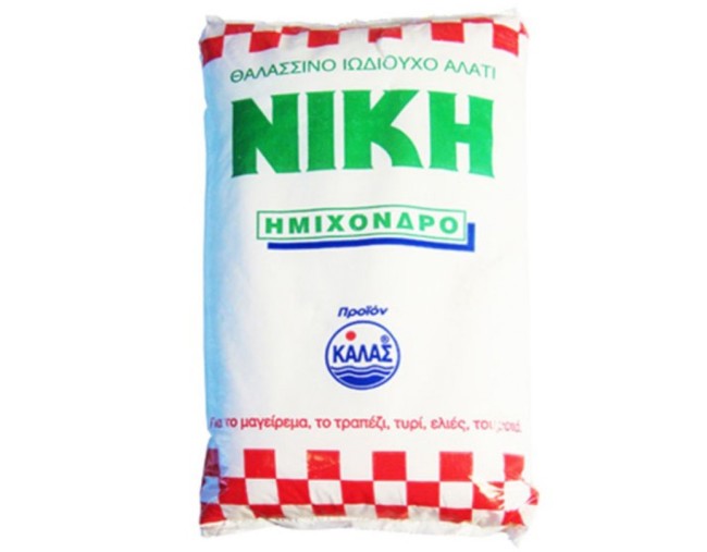 ΝΙΚΗ ΗΜΙΧΟΝΔΡΟ ΑΛΑΤΙ 1000gr
